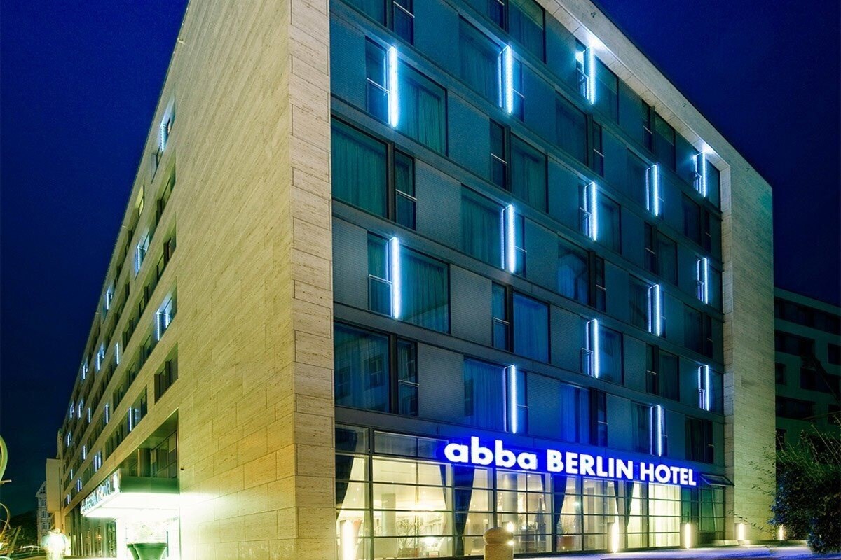 Отель Abba Berlin Hotel 4*
