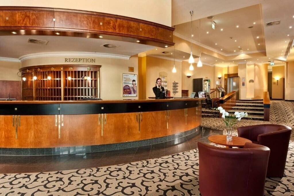 Картинка Wyndham Garden Berlin Mitte 4*