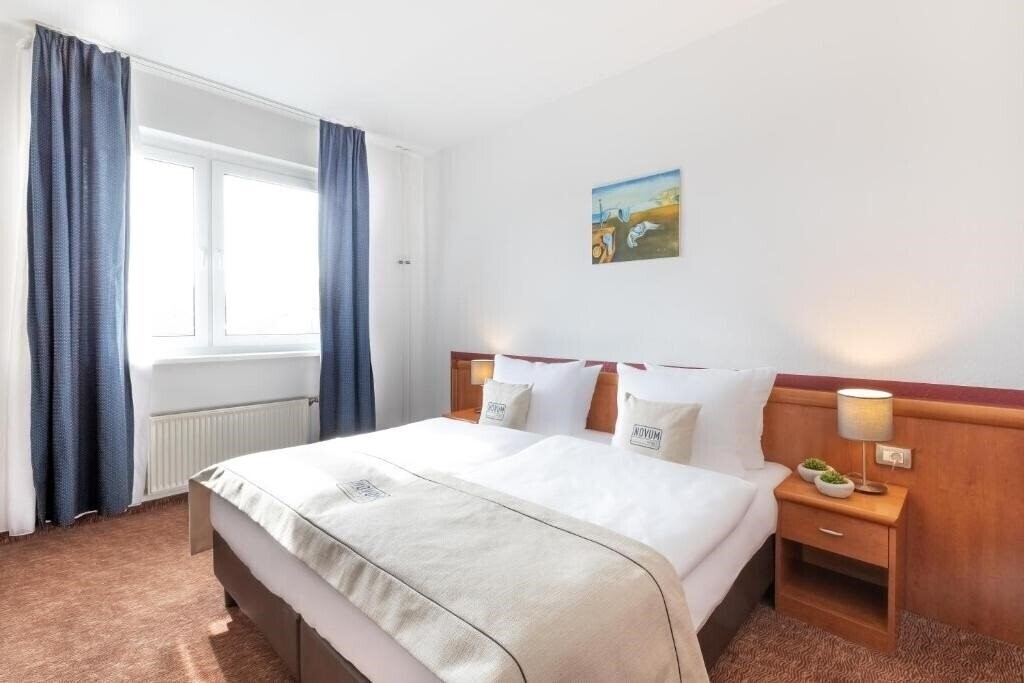 Фото Novum Hotel Aldea Berlin Zentrum 3*