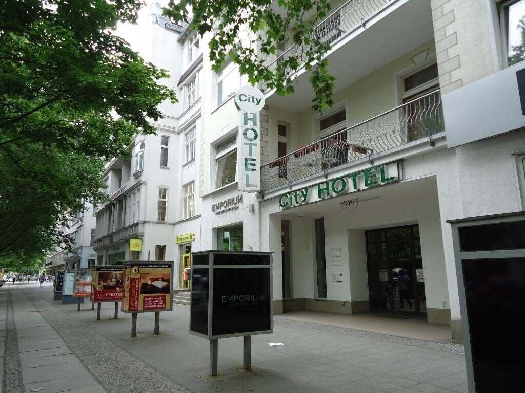 Готель City Hotel Am Kurfurstendamm 3*