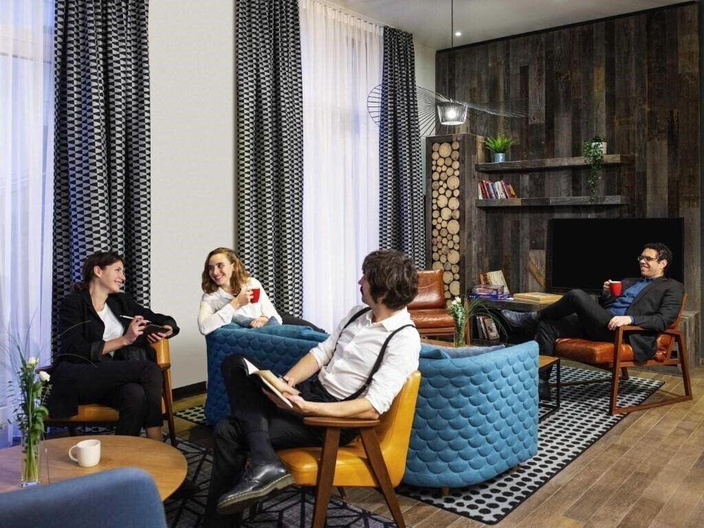Фото Adagio Aparthotel Berlin Kurfurstendamm 4*