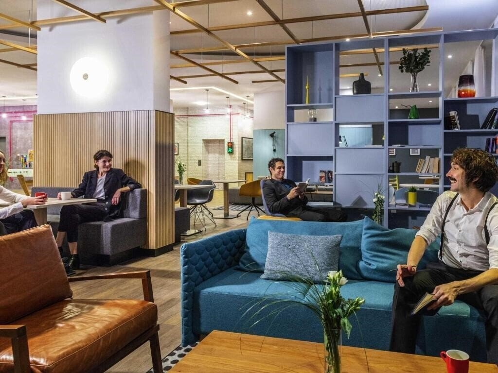 Изображение Adagio Aparthotel Berlin Kurfurstendamm 4*