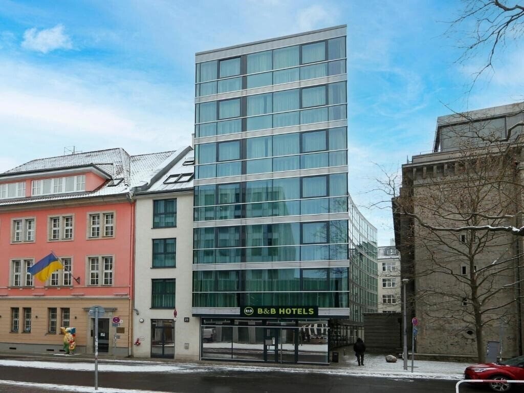 Готель Best Western Hotel Berlin Mitte 3*