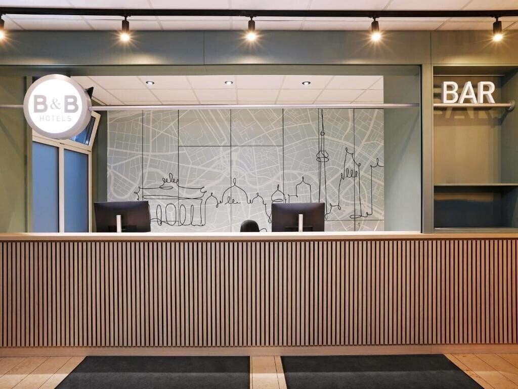 Фотография B&B Hotel Berlin Mitte 3*