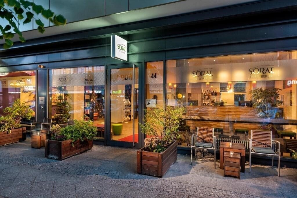 Отель Sorat Hotel Berlin 3*