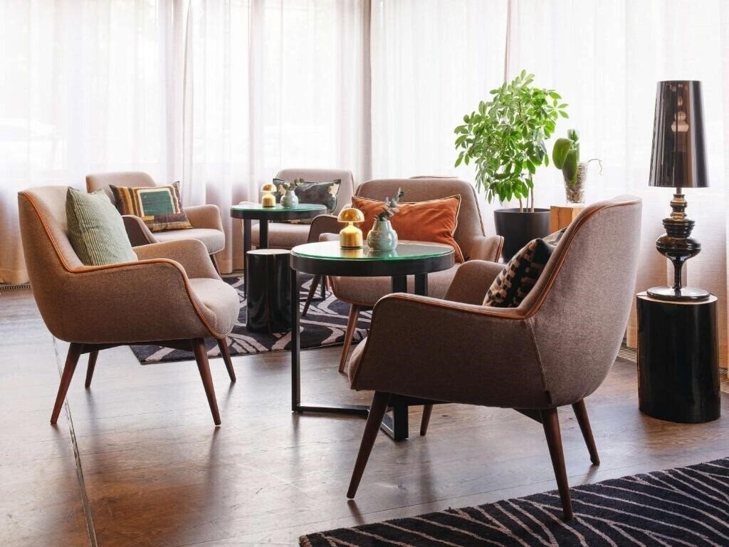 Картинка Adina Apartment Berlin Hauptbahnhof 4*