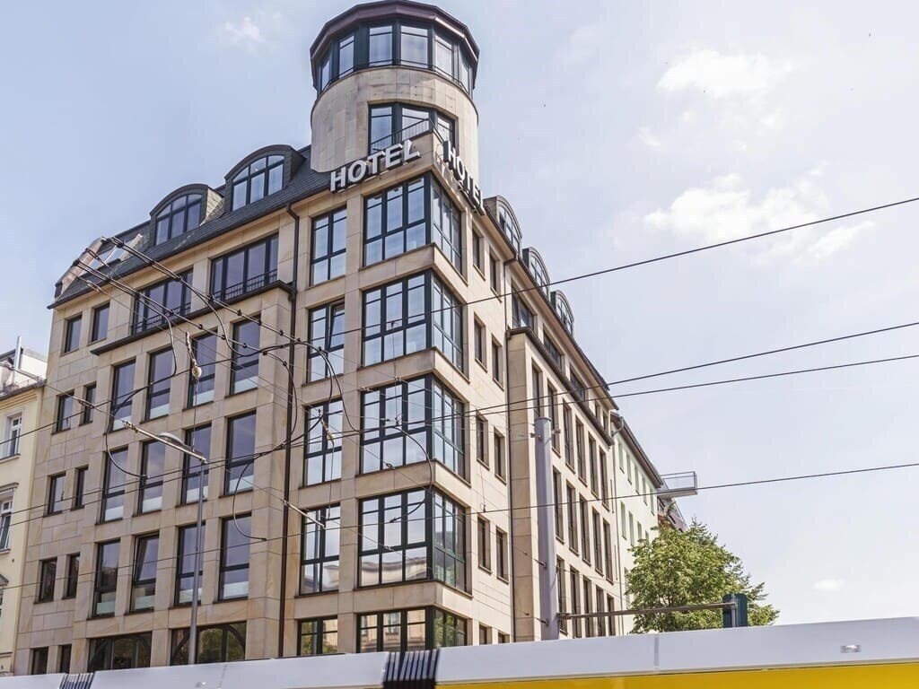 Отель Hotel Berlin Mitte by Coffee Fellows 3*