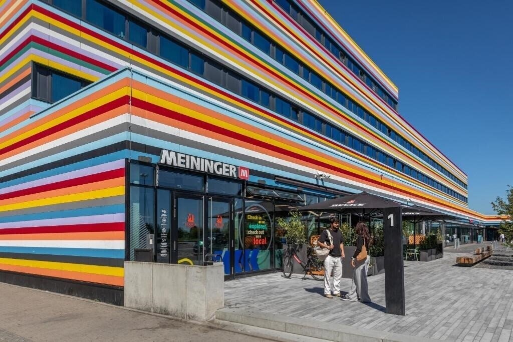 Изображение Meininger Hotel Berlin Airport 3*