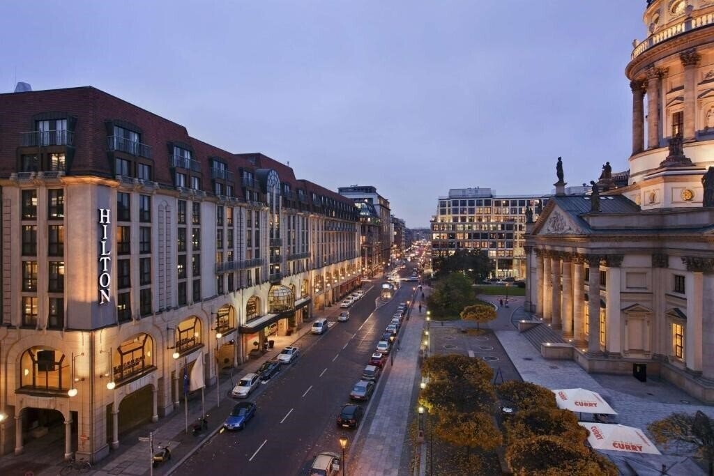 Фотографія Hilton Berlin 5*