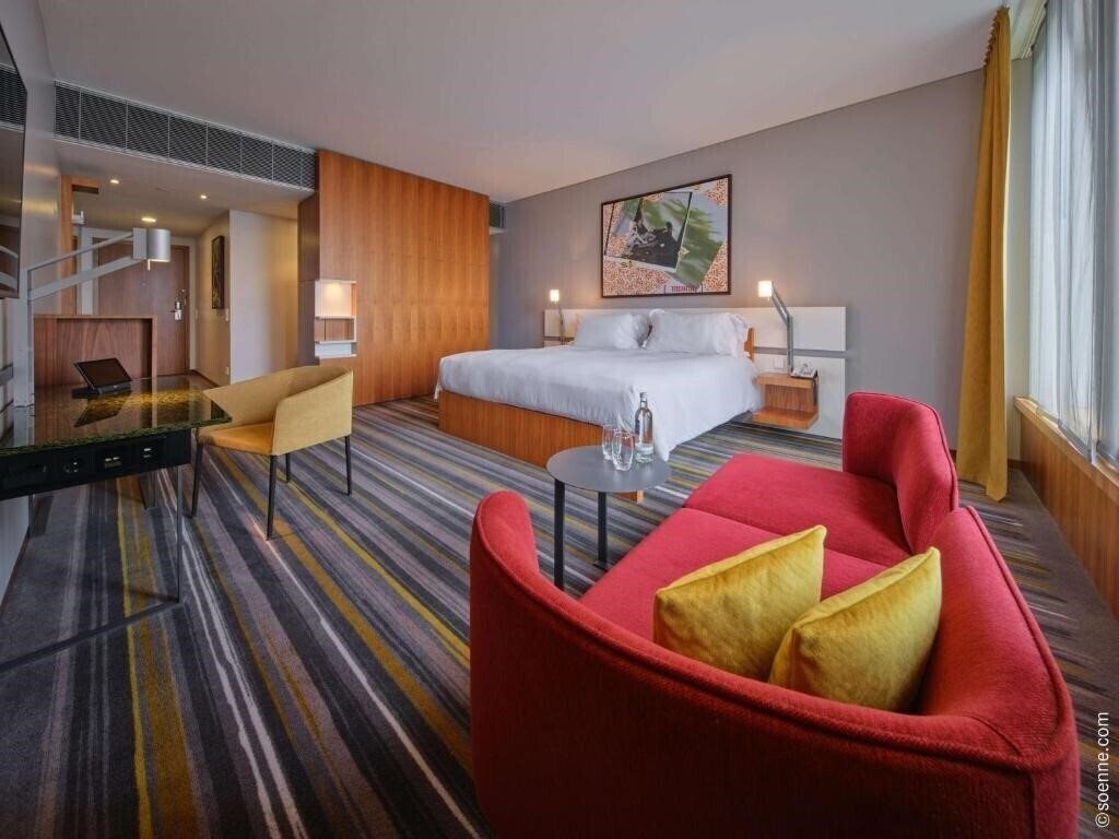 Фото Sofitel Berlin Kurfurstendamm 5*