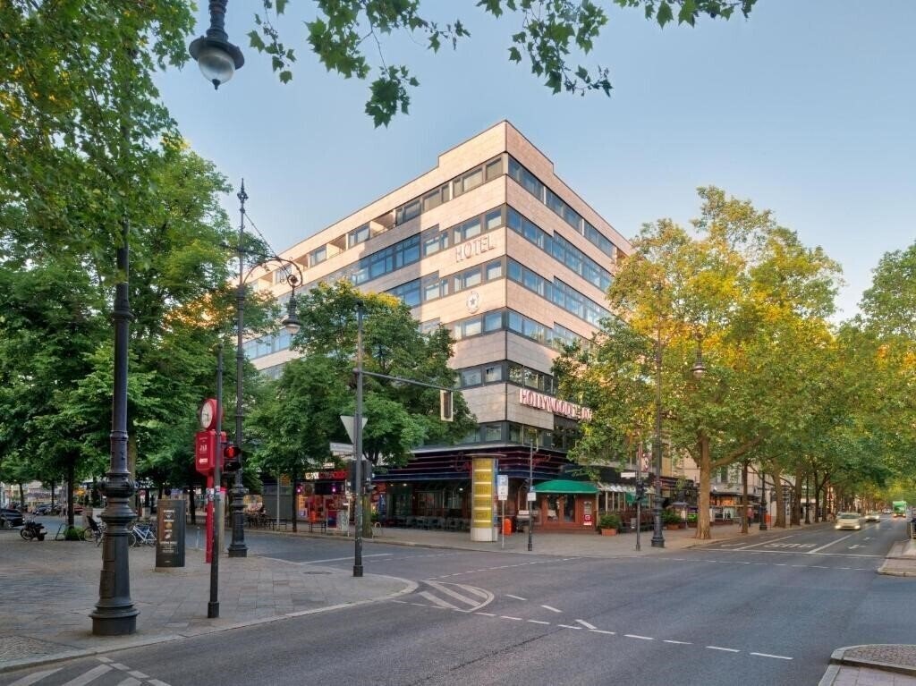 Зображення Hollywood Media Hotel Berlin 4*