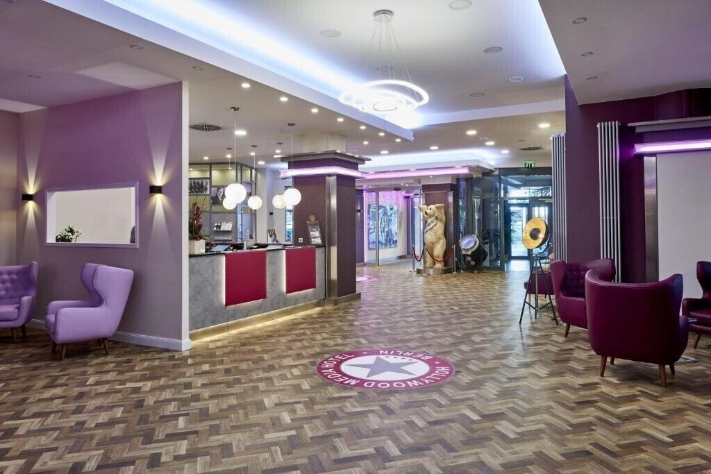 Картинка Hollywood Media Hotel Berlin 4*