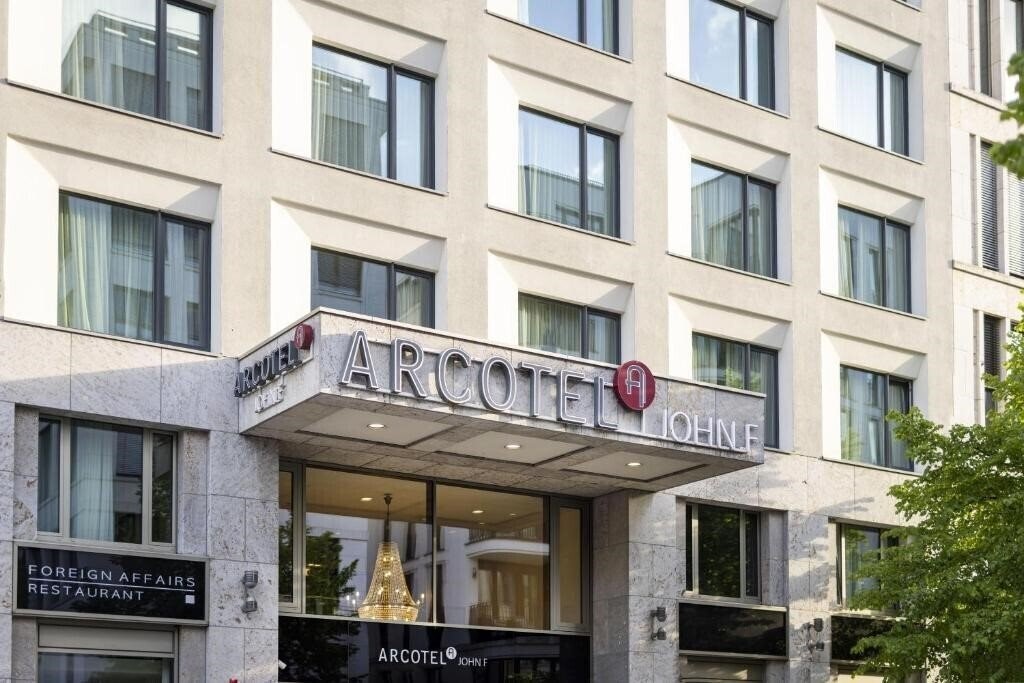 Фотографія Arcotel John F 4*