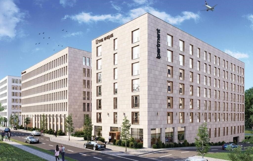 Отель Ipartment Berlin Airport 4*