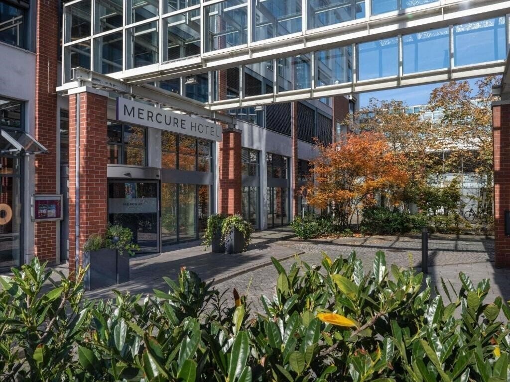 Зображення Mercure Hotel Berlin Tempelhof 4*