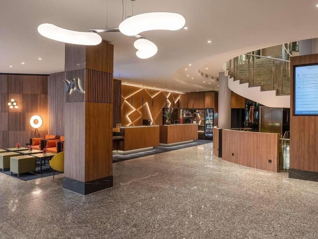 Картинка Mercure Hotel Berlin Tempelhof 4*