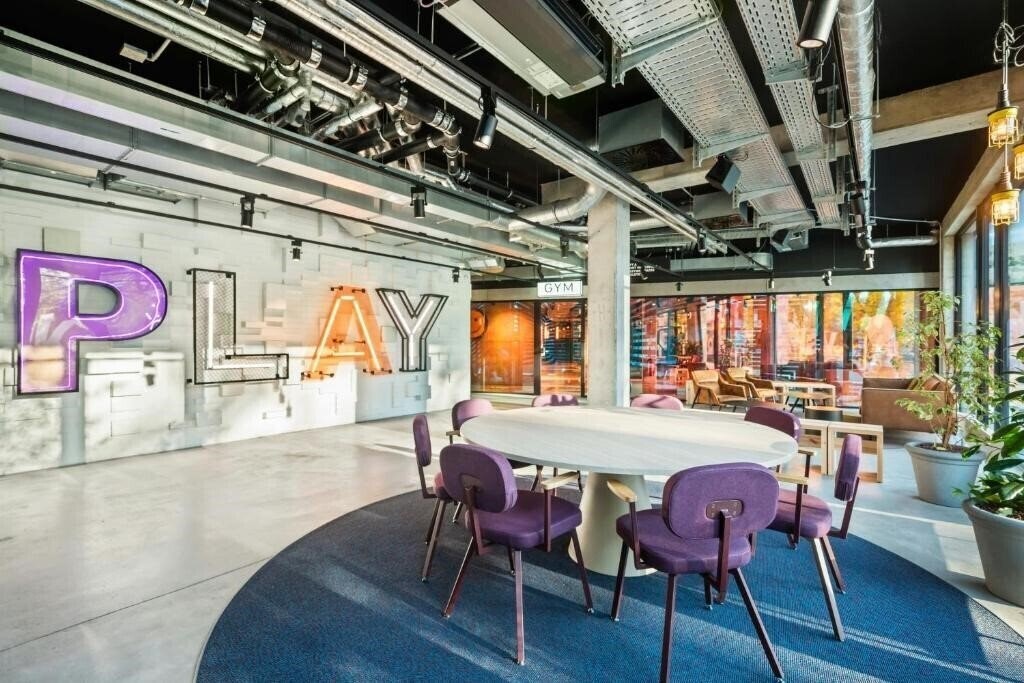 Фотография The Social Hub Berlin Alexanderplatz 4*