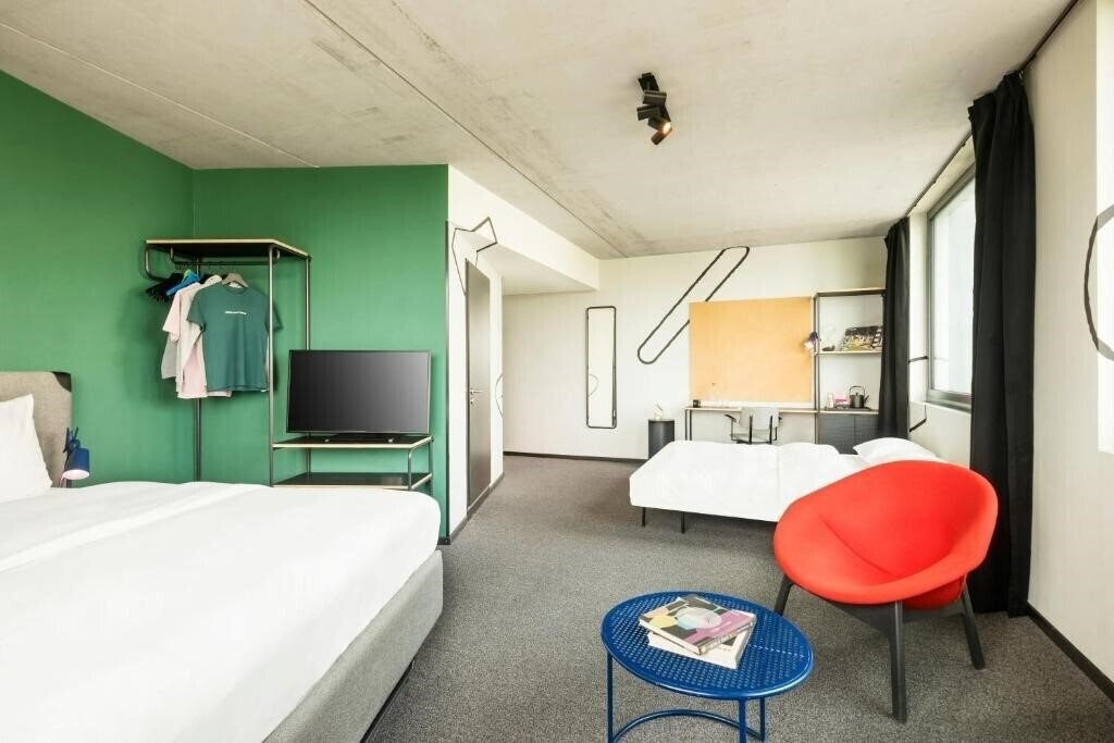 Изображение The Social Hub Berlin Alexanderplatz 4*