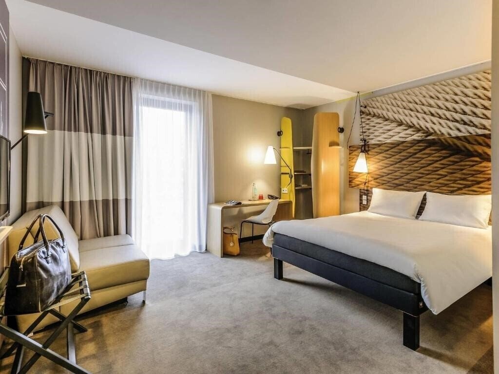 Фотография Ibis Berlin Hauptbahnhof 3*