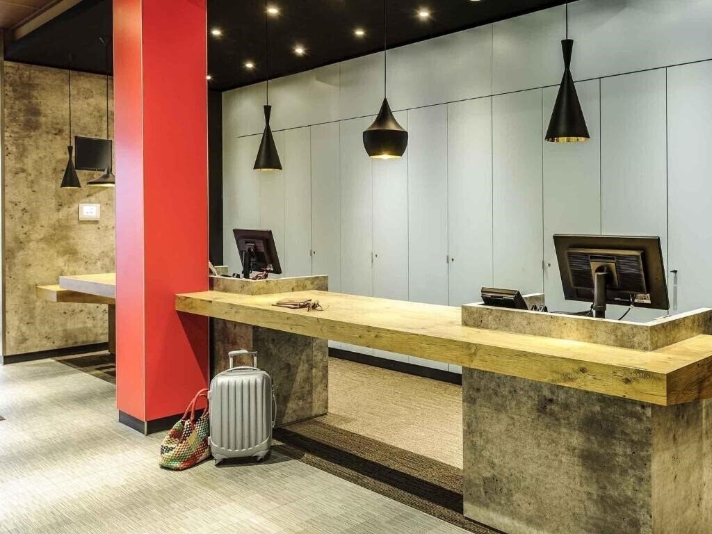 Изображение Ibis Berlin Hauptbahnhof 3*