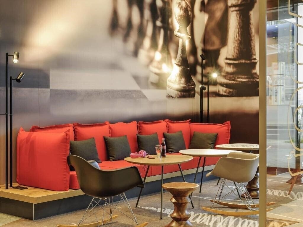 Картинка Ibis Berlin Hauptbahnhof 3*