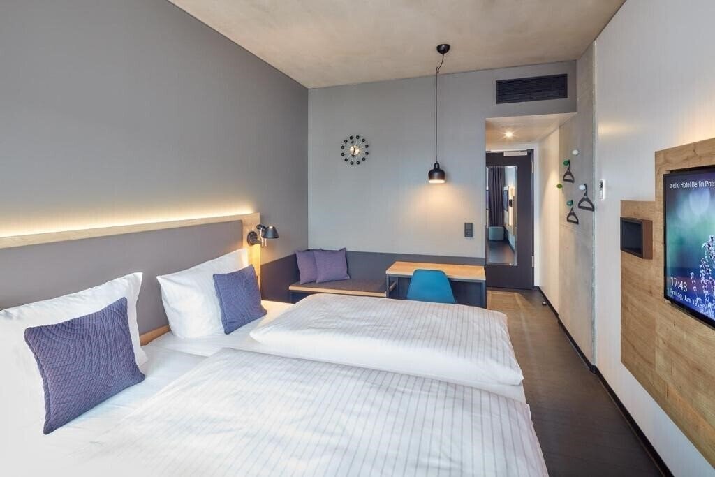 Фотографія Aletto Hotel Potsdamer Platz 3*