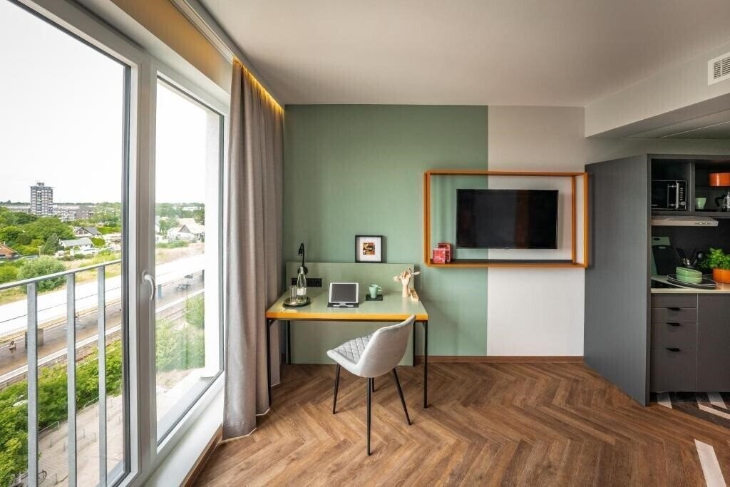 Изображение Loginn Hotel Berlin Airport 3*