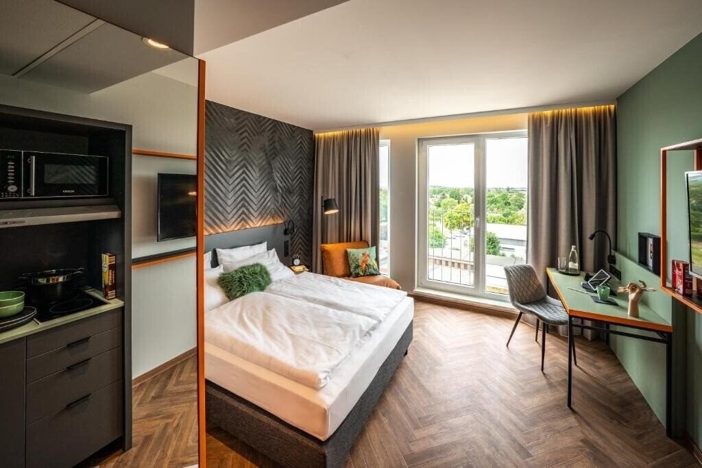 Фотография Loginn Hotel Berlin Airport 3*