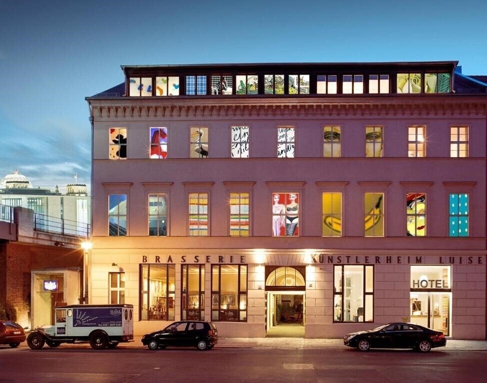 Отель Arte Luise Kunsthotel 3*