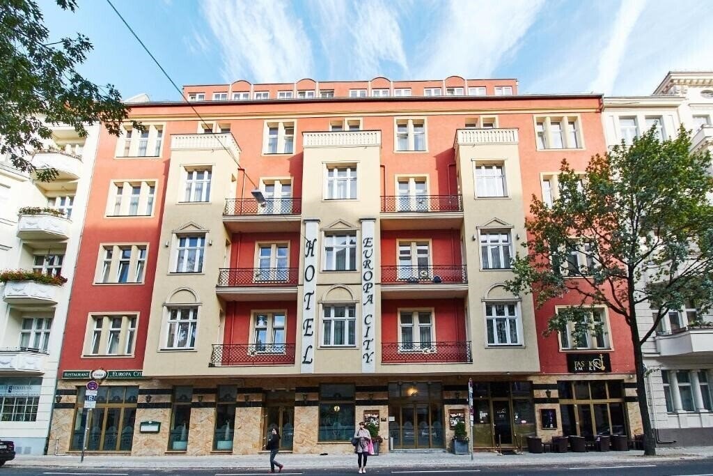 Готель Europa City 3*