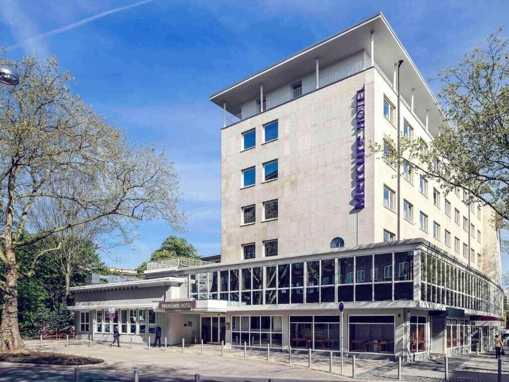 Отель Mercure Hotel Dortmund Centrum 4*