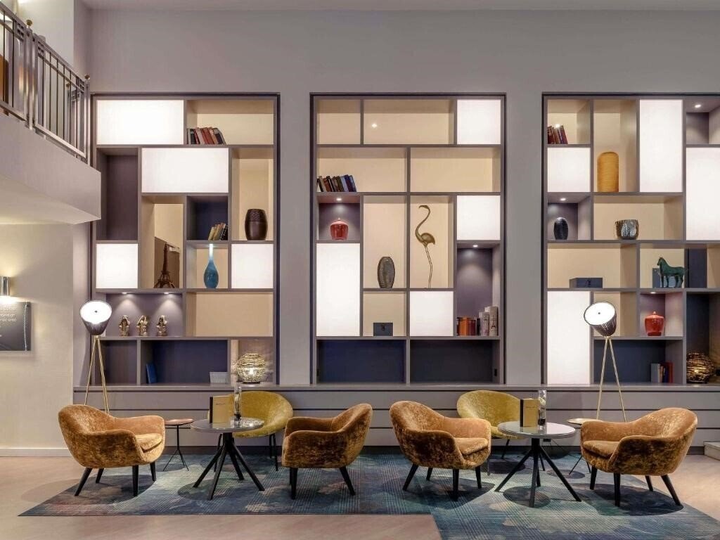Фото Mercure Hotel Dortmund Centrum 4*