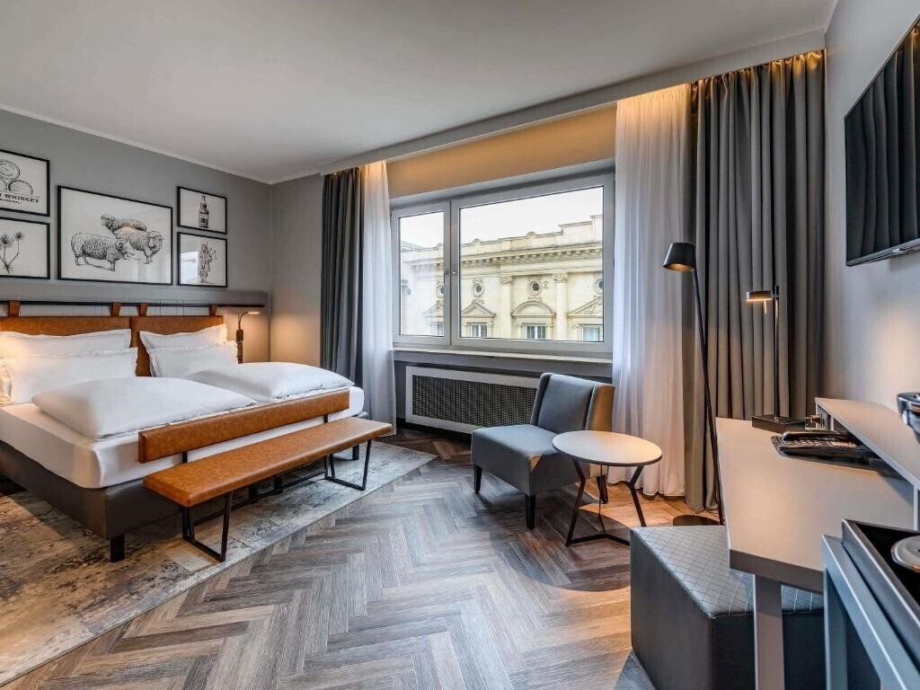 Картинка Mercure Hotel Dortmund Centrum 4*