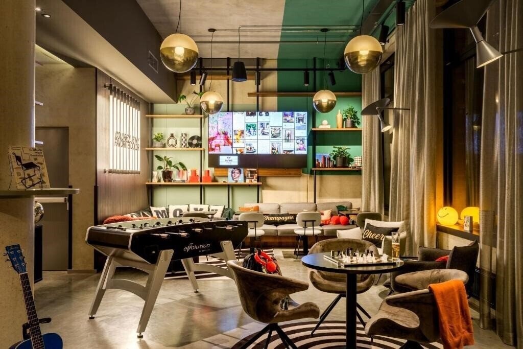 Картинка Moxy Dortmund City 3*