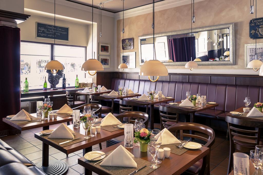 Картинка Mercure Hotel Duesseldorf City Center 3*