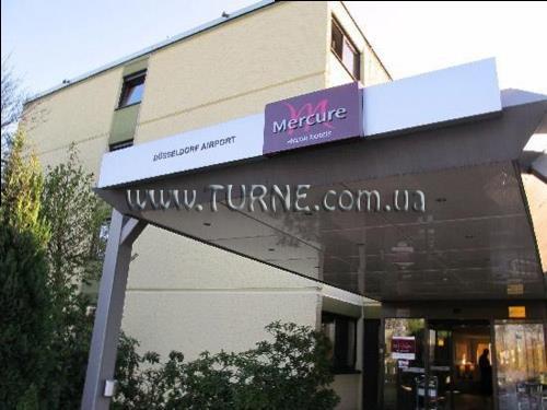 Фотография Mercure Duesseldorf Airport 4*