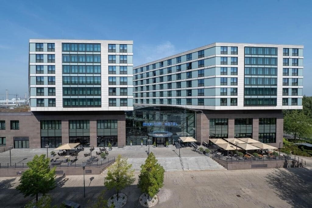 Готель Maritim Hotel Dusseldorf 4*
