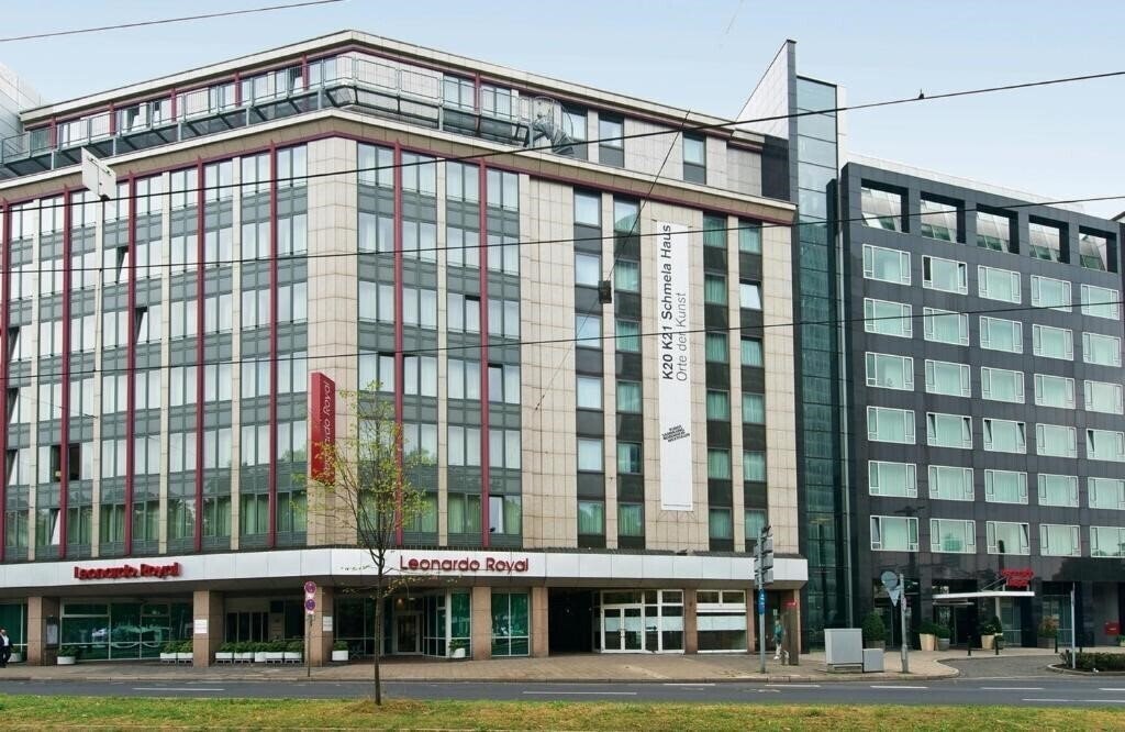Фото Leonardo Royal Hotel Dusseldorf Konigsallee 4*