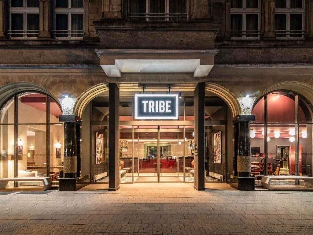 Отель Tribe Dusseldorf 4*