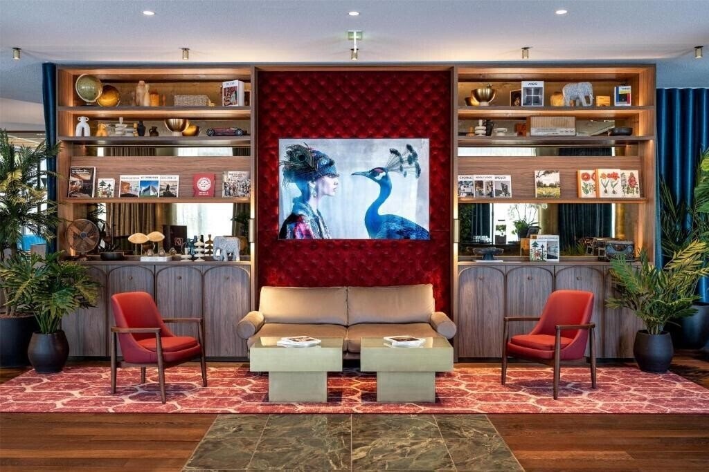 Зображення Radisson Blu Media Harbour Hotel, Dusseldorf 4*