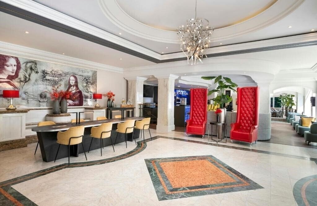Картинка Leonardo Hotel Dusseldorf City Center 4*