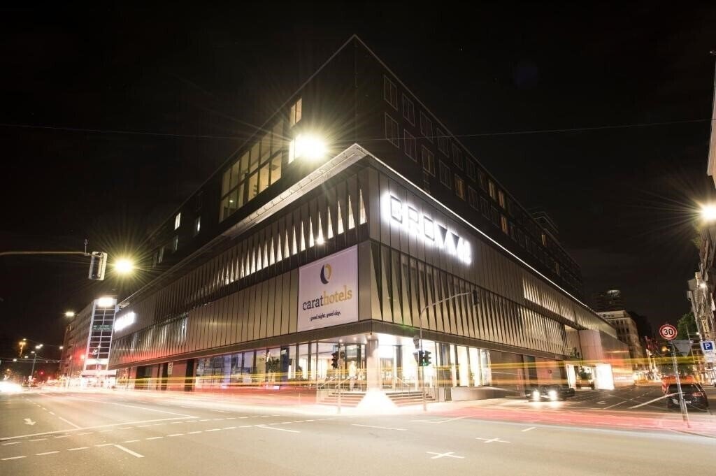 Готель Carathotel Dusseldorf City 4*