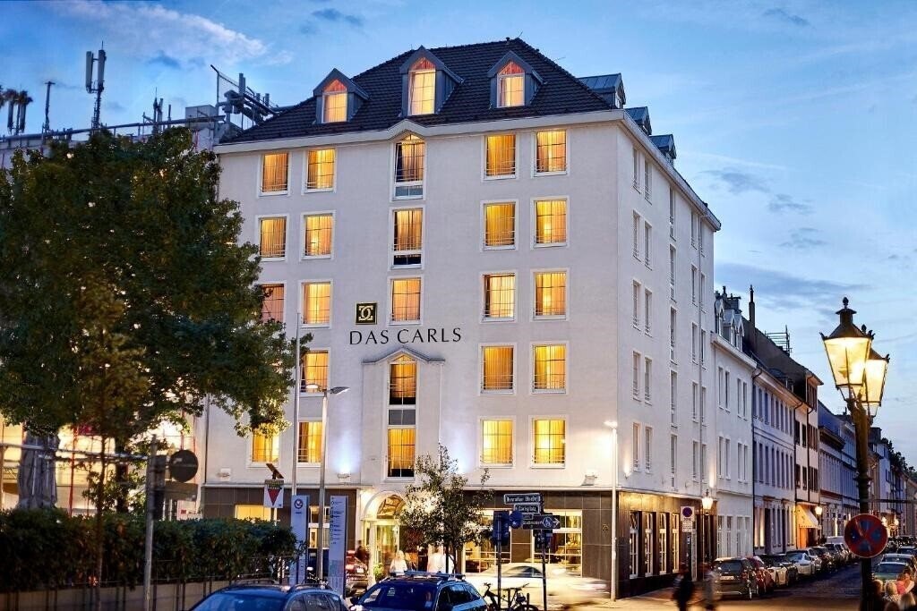 Отель Das Carls Hotel 4*