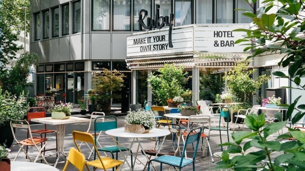Отель Ruby Leni Hotel Dusseldorf 4*