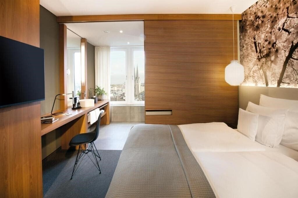 Фотография Me And All Hotel Dusseldorf 4*