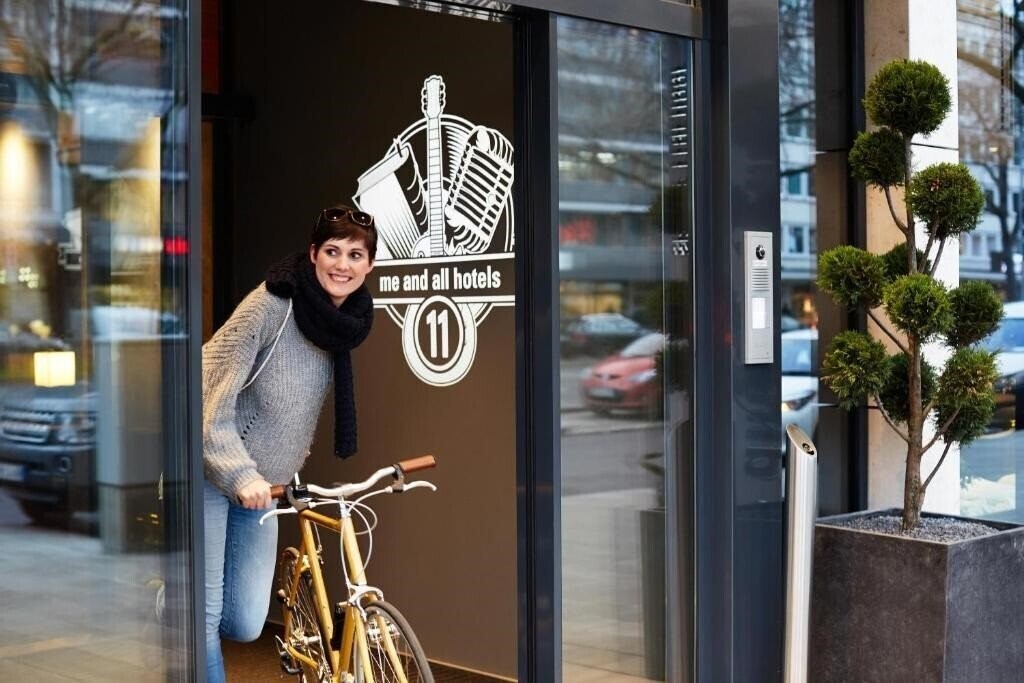 Картинка Me And All Hotel Dusseldorf 4*