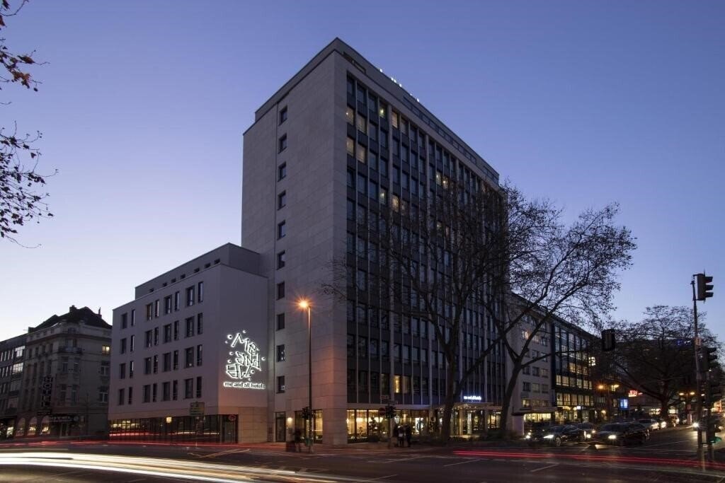 Изображение Me And All Hotel Dusseldorf 4*