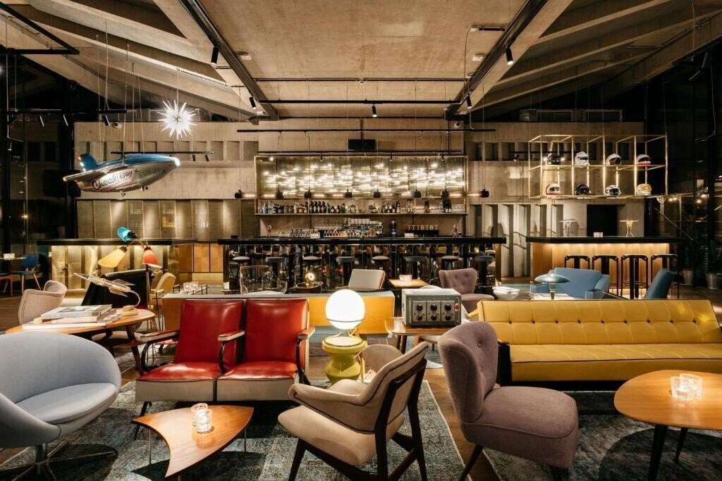 Отель Ruby Luna Hotel Dusseldorf 4*