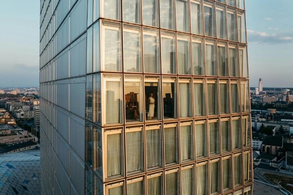 Фото JW Marriott Hotel Frankfurt 5*