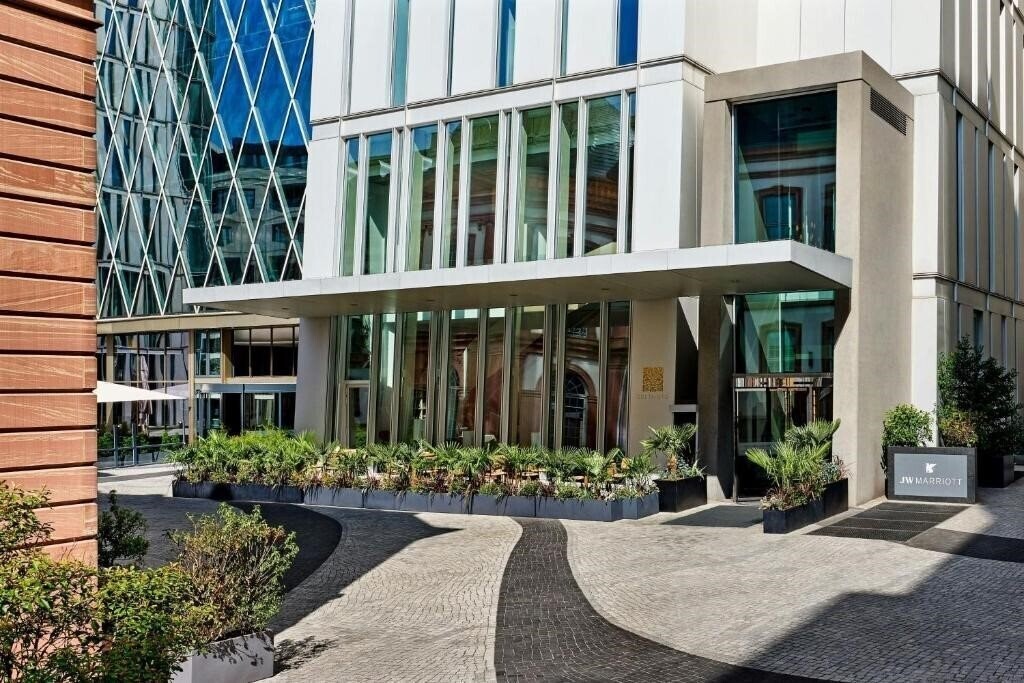 Фотография JW Marriott Hotel Frankfurt 5*